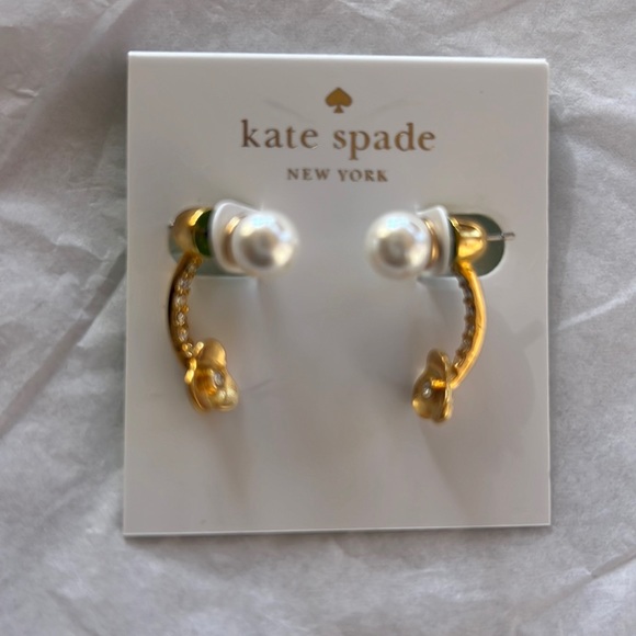 Kate Spade Earrings - Picture 1 of 6